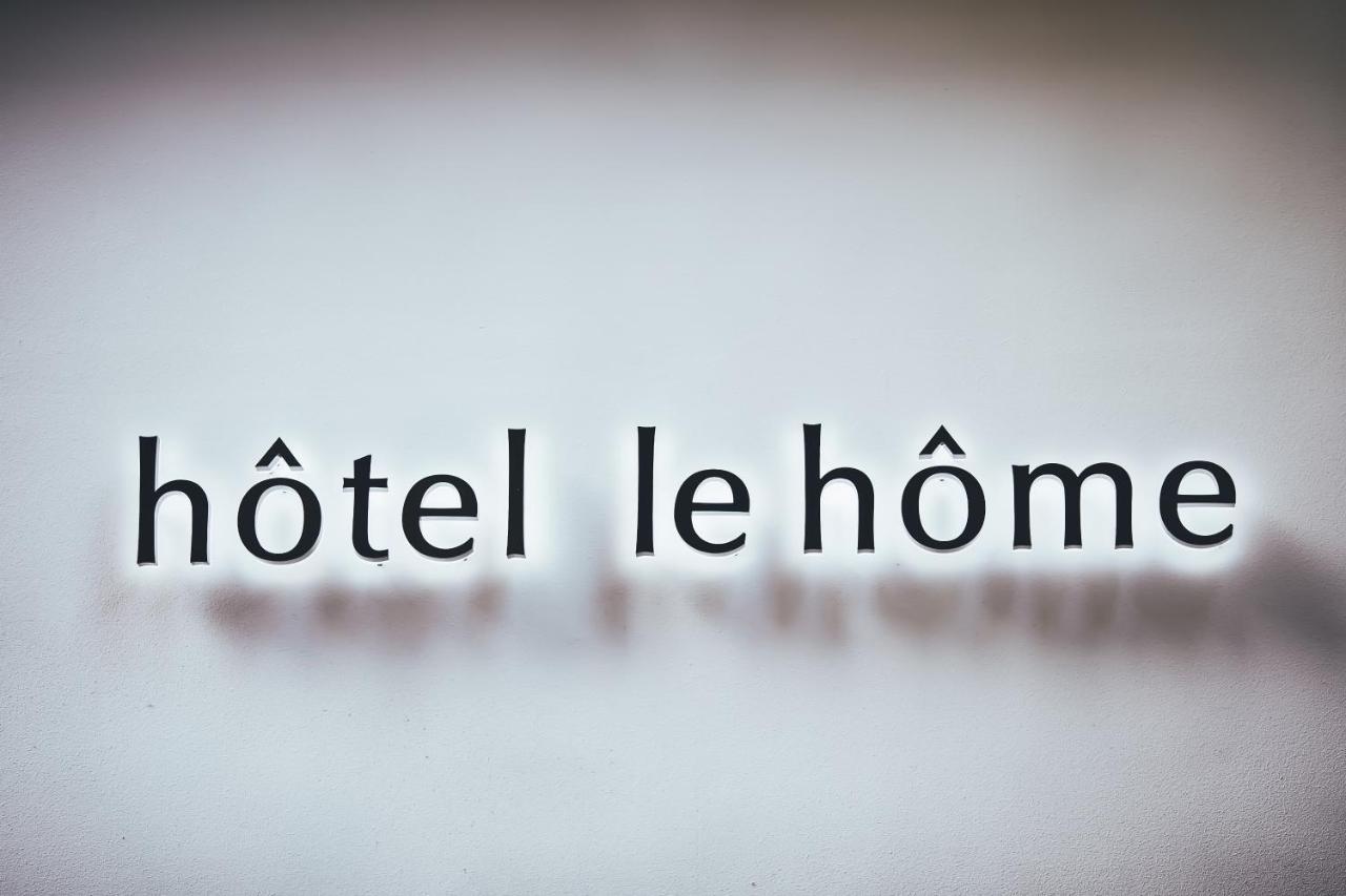 Hotel Le Home Ταϊπέι Εξωτερικό φωτογραφία