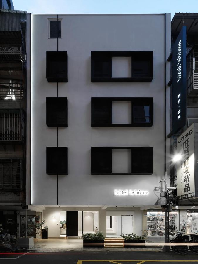 Hotel Le Home Ταϊπέι Εξωτερικό φωτογραφία